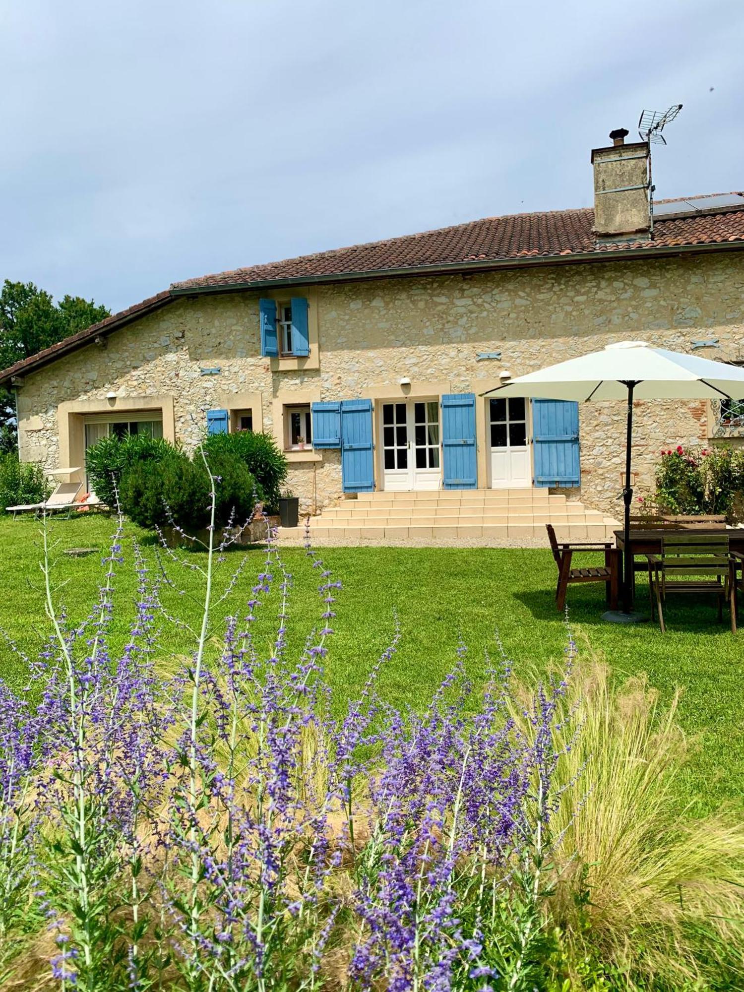 Le Poutic Gite Et Maison D'Hotes Creon-d'Armagnac Exterior foto