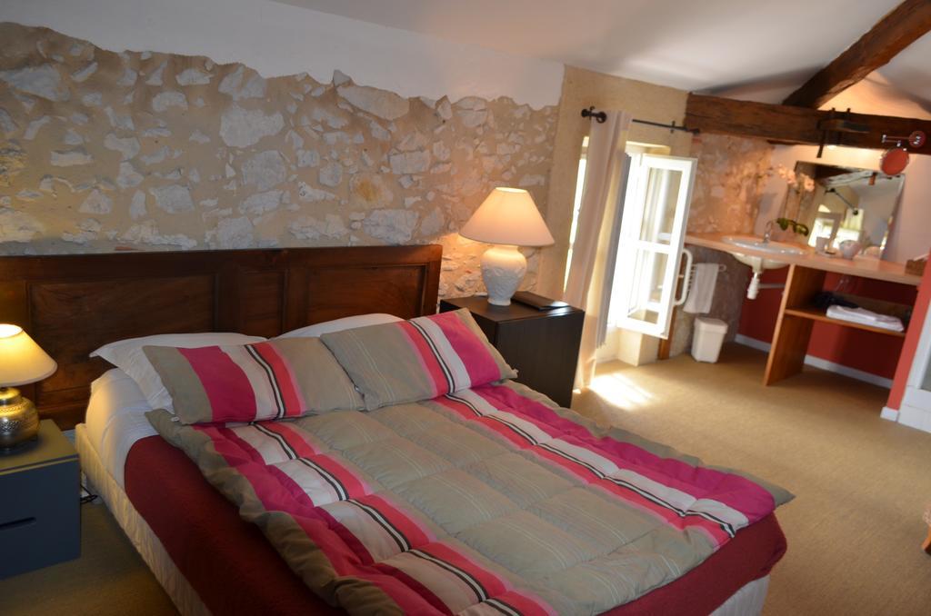 Le Poutic Gite Et Maison D'Hotes Creon-d'Armagnac Zimmer foto
